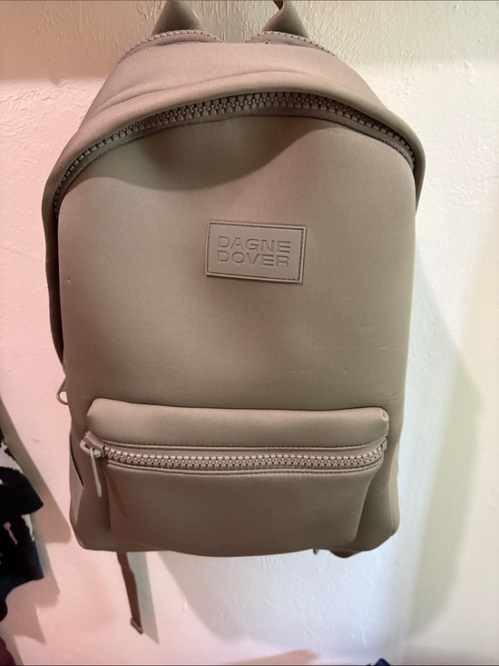 Dagne Dover Handbags - Dagne Dover Backpack in Taupe Neutral